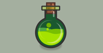 Codepen: Chemistry icon