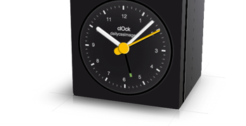 dailycssimage 06: Clock