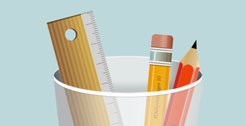 dailycssimage 10: Pencil Jar