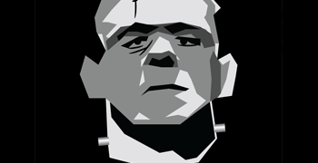 dailycssimage 16: Frankenstein