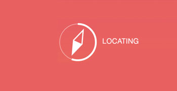 Codepen: Travel locator