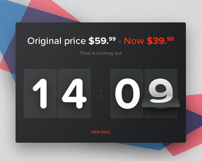 100DaysUi: Day 059 - Limited Time Offer