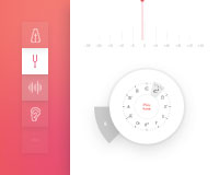 100DaysUi: Day 087 - Guitar tuner