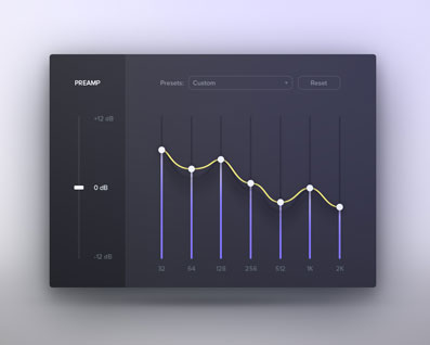100DaysUi: Day 090 - Equalizer